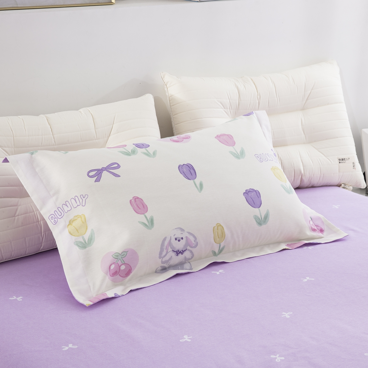 91家纺网 家纺一手货源 找家纺 鲁爱家纺供货 全棉斜纹印花四件套 寻觅花海