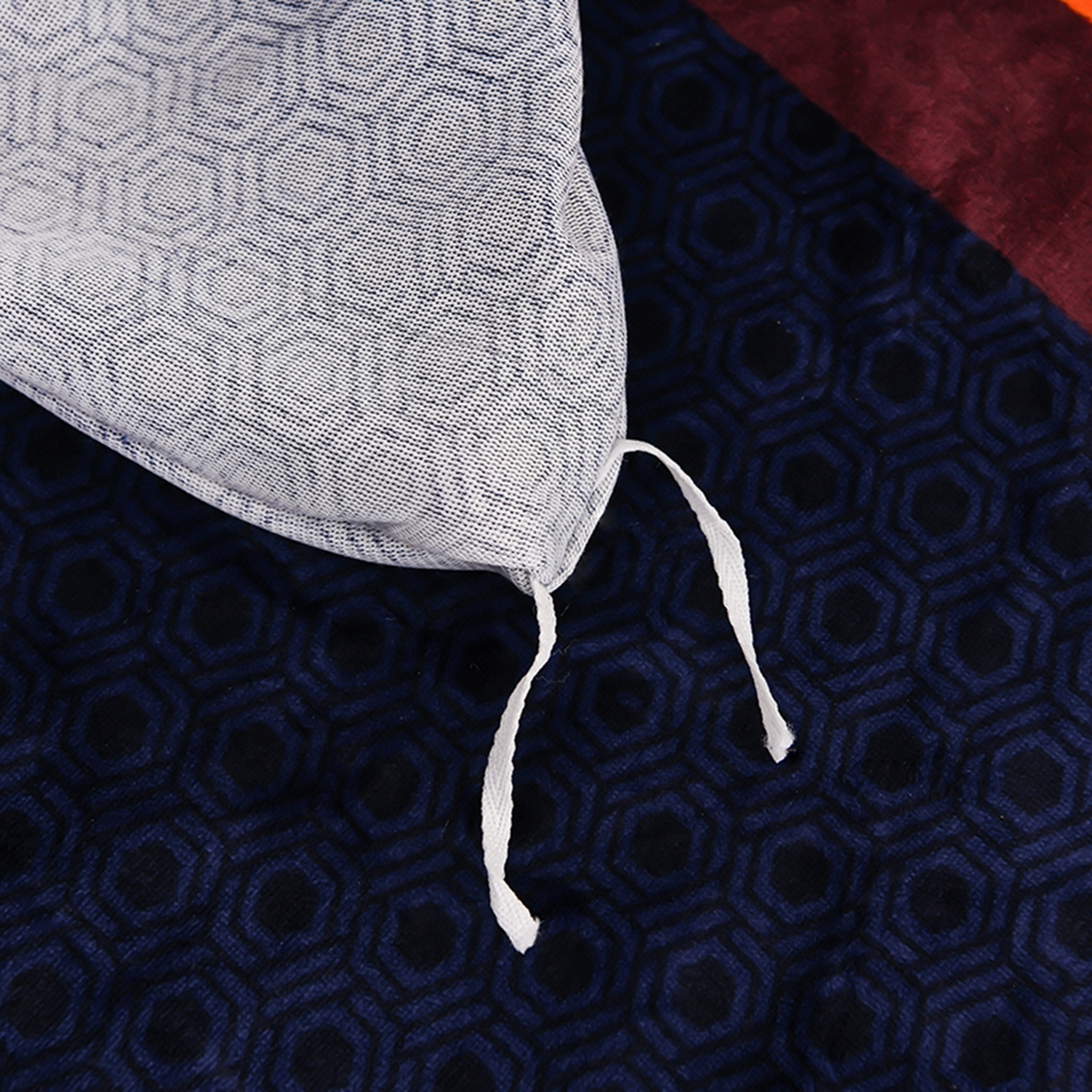 91家纺网 家纺一手货源 找家纺 梦宴 2025新款冬季牛奶绒加厚保暖床裙款法兰绒珊瑚绒四件套床上用品 森林小鹿