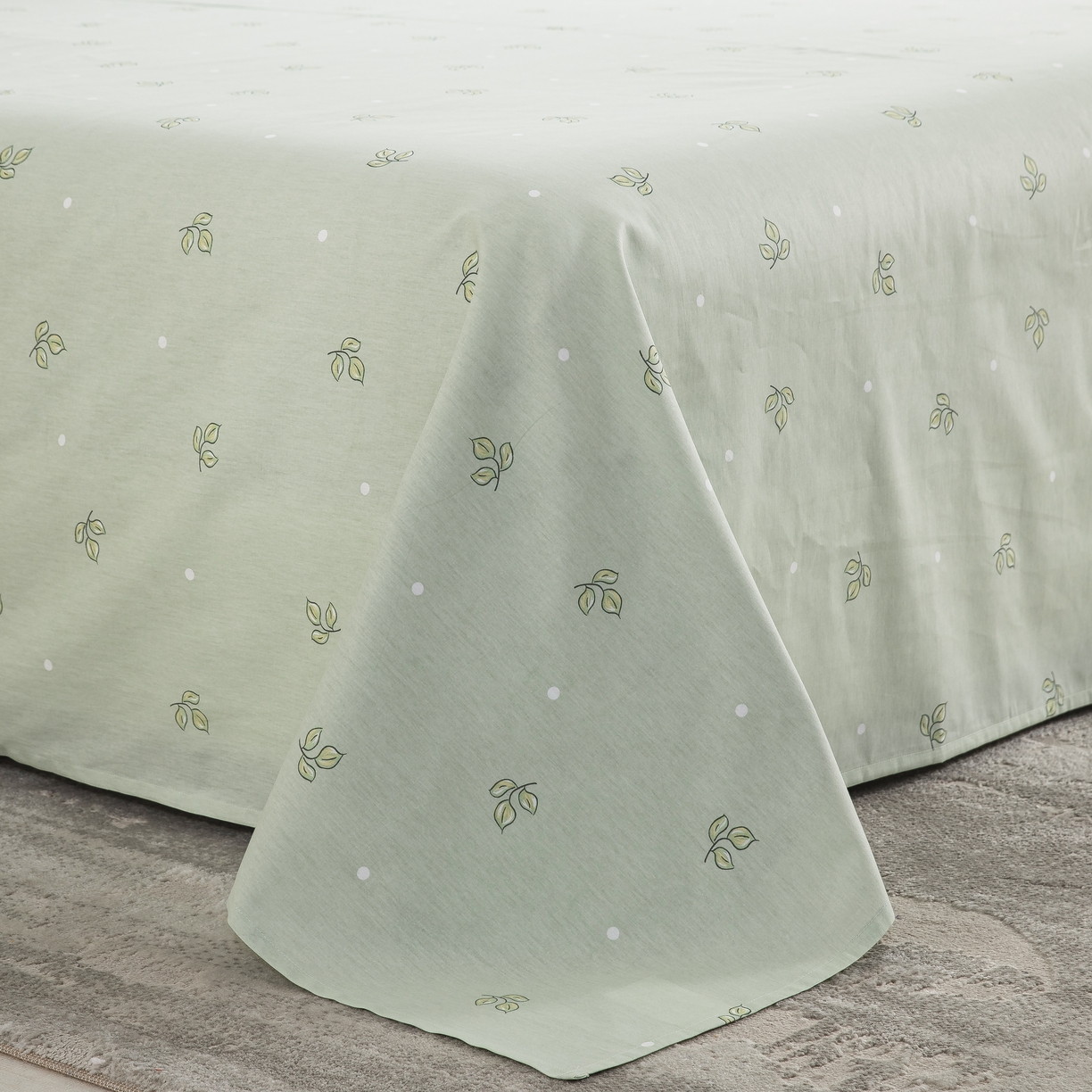 91家纺网 家纺一手货源 找家纺 鲁爱家纺供货 全棉斜纹印花四件套 依恋