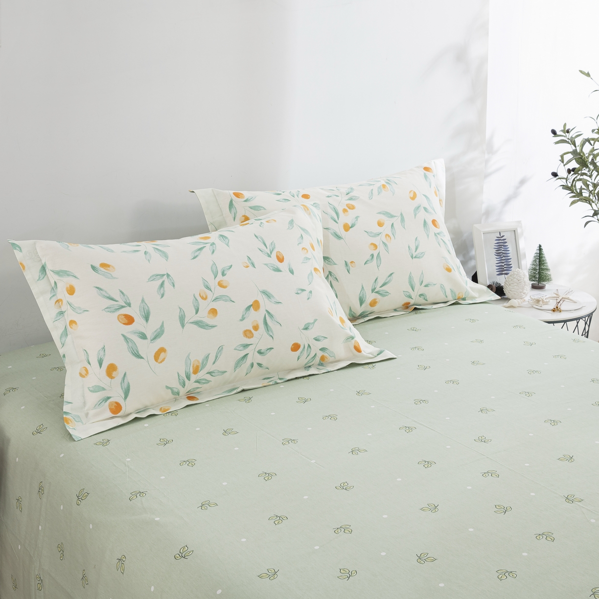 91家纺网 家纺一手货源 找家纺 鲁爱家纺供货 全棉斜纹印花四件套 依恋