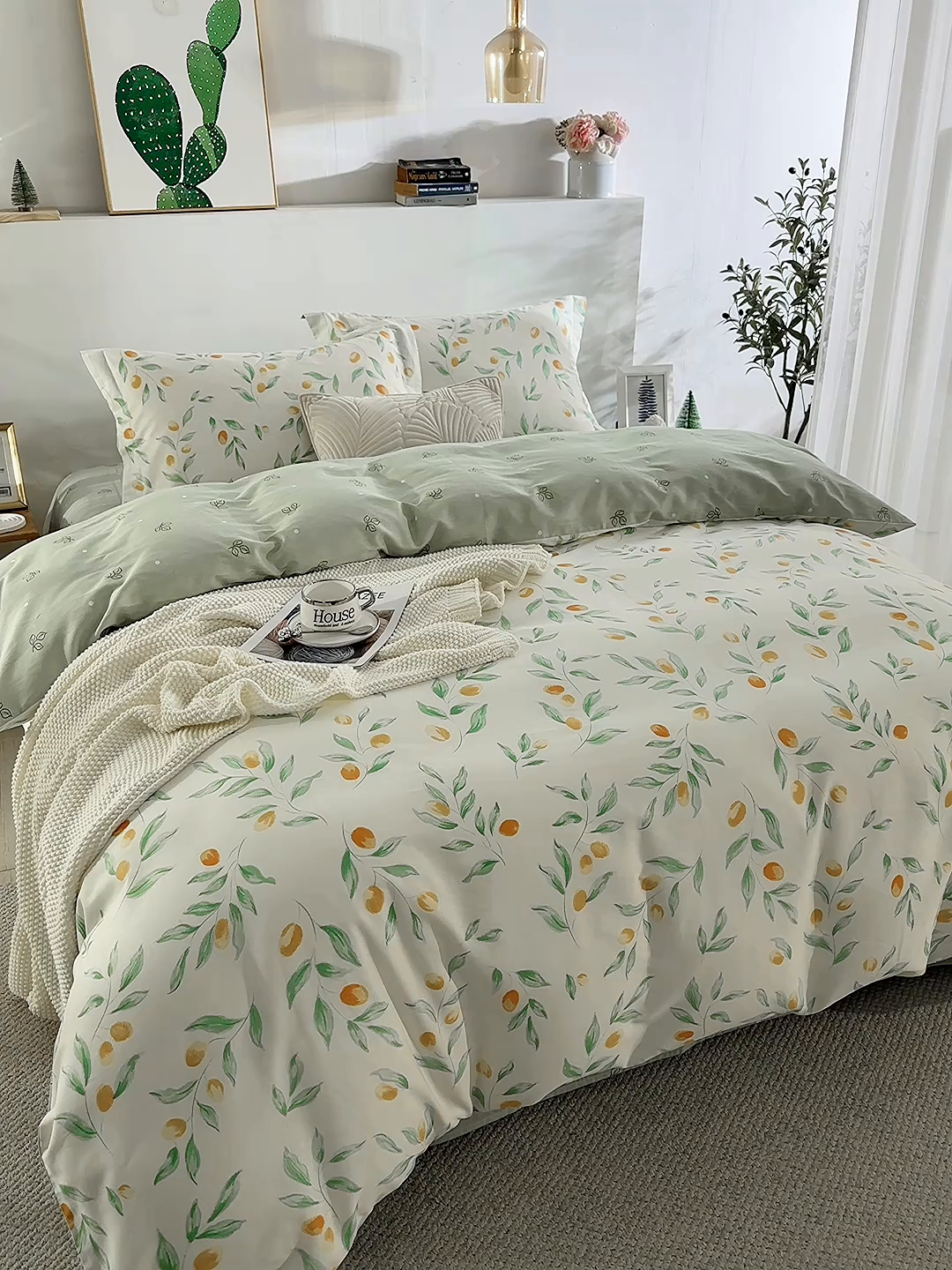 91家纺网 家纺一手货源 找家纺 鲁爱家纺供货 全棉斜纹印花四件套 依恋