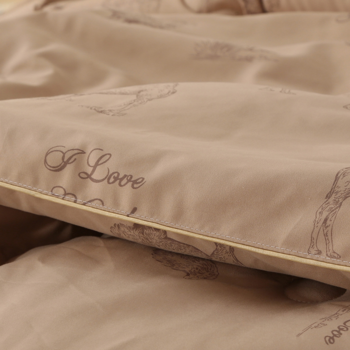 91家纺网 家纺一手货源 找家纺 （总）金泰莱 2025新款加厚保暖驼毛被被子被芯