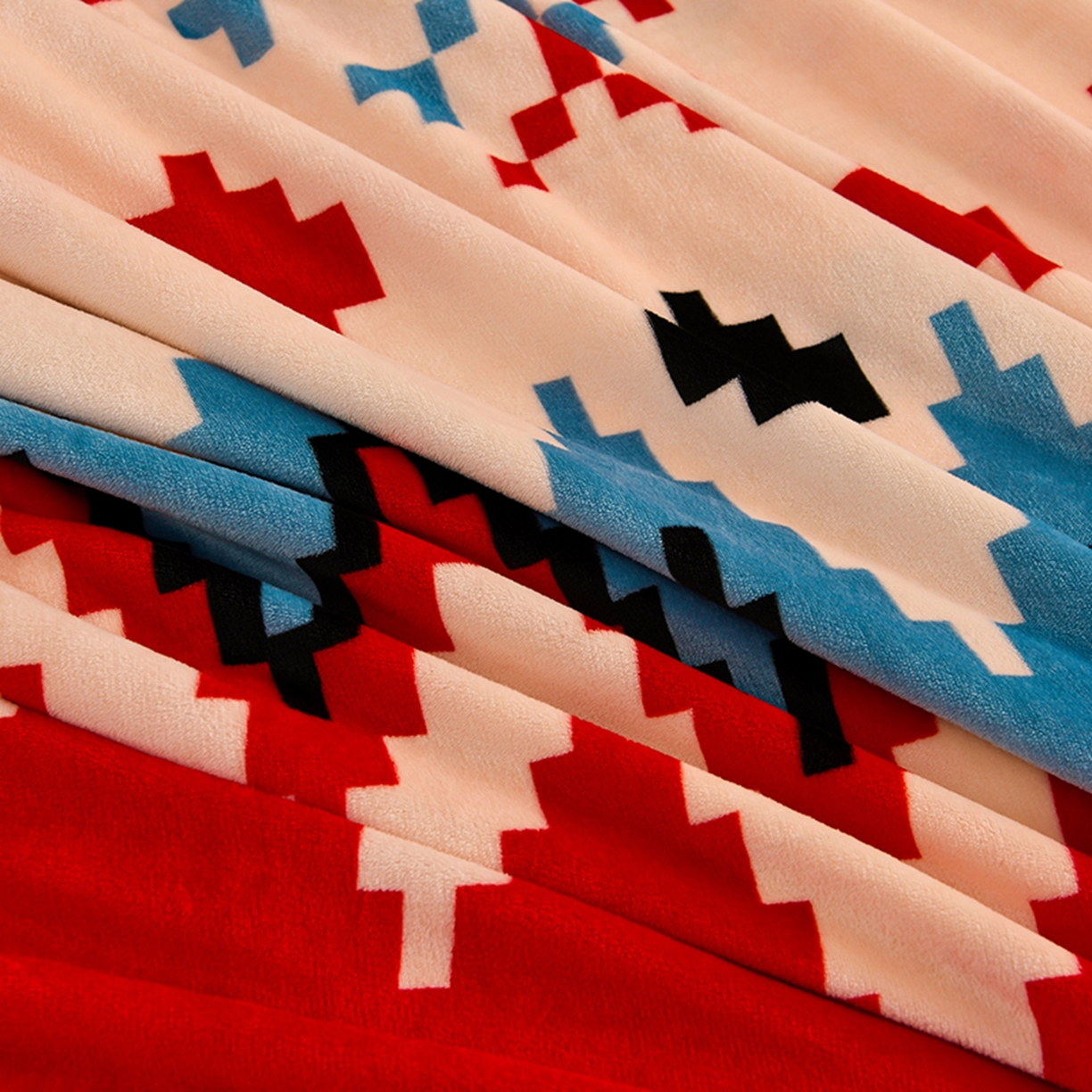 91家纺网 家纺一手货源 找家纺 梦宴 2025新款冬季牛奶绒加厚保暖床裙款法兰绒珊瑚绒四件套床上用品 童年回忆