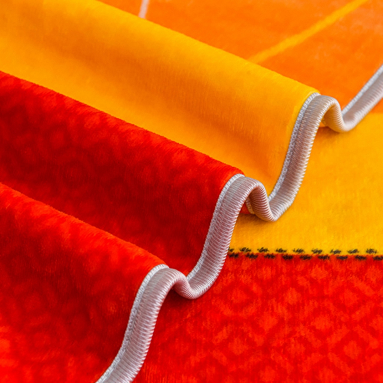 91家纺网 家纺一手货源 找家纺 梦宴 2025新款冬季牛奶绒加厚保暖床裙款法兰绒珊瑚绒四件套床上用品 心相随