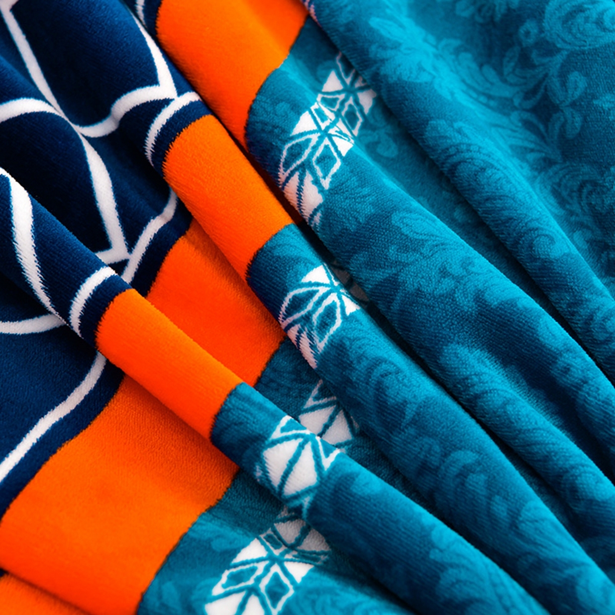 91家纺网 家纺一手货源 找家纺 梦宴 2025新款冬季牛奶绒加厚保暖床裙款法兰绒珊瑚绒四件套床上用品 幸福树