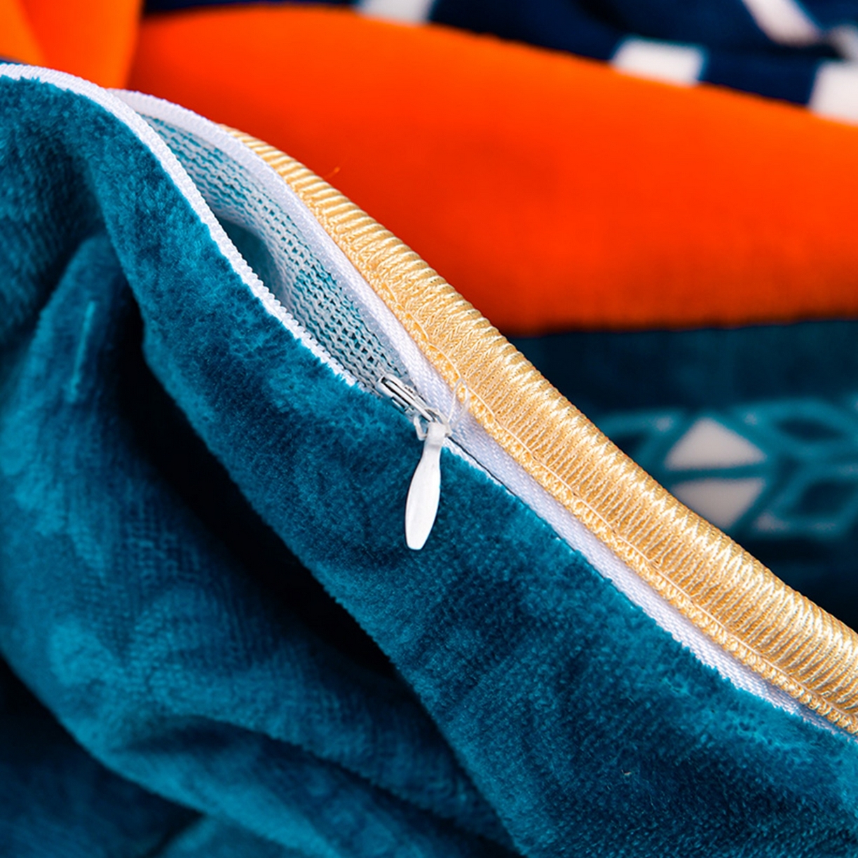 91家纺网 家纺一手货源 找家纺 梦宴 2025新款冬季牛奶绒加厚保暖床裙款法兰绒珊瑚绒四件套床上用品 幸福树