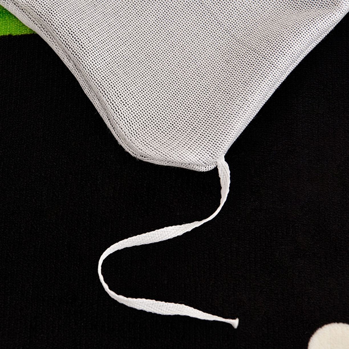 91家纺网 家纺一手货源 找家纺 梦宴 2025新款冬季牛奶绒加厚保暖床裙款法兰绒珊瑚绒四件套床上用品 熊猫乐园