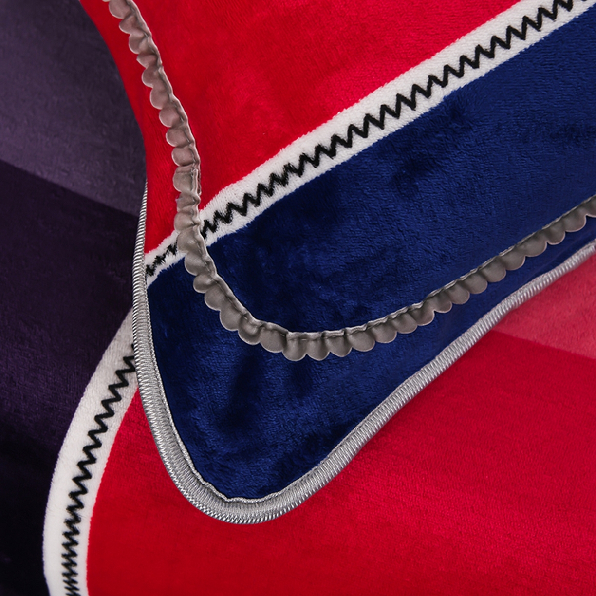 91家纺网 家纺一手货源 找家纺 梦宴 2025新款冬季牛奶绒加厚保暖床裙款法兰绒珊瑚绒四件套床上用品 雅阁