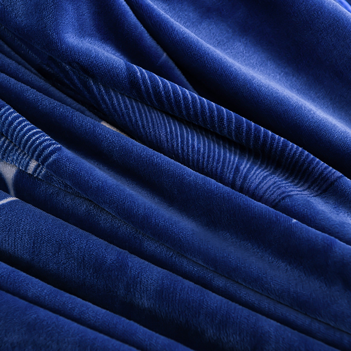 91家纺网 家纺一手货源 找家纺 梦宴 2025新款冬季牛奶绒加厚保暖床裙款法兰绒珊瑚绒四件套床上用品 一叶知秋