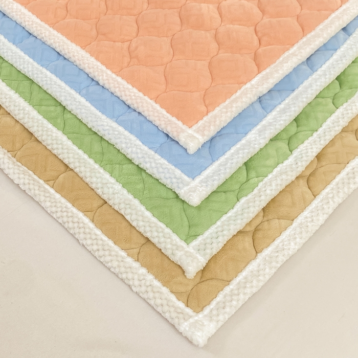 91家纺网 家纺一手货源 找家纺 正邦家纺 2025新款加厚全消光牛奶绒夹棉床褥高克重5D雕花牛奶绒单人床上下铺床护垫 组合