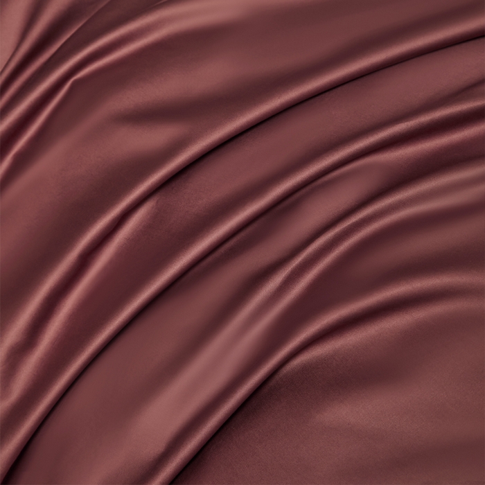 91家纺网 家纺一手货源 找家纺 柔觉家纺 2025新款100支长绒棉A类纯色双拼素色全棉四件套 可可咖-浅粉