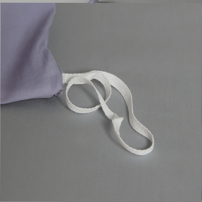 91家纺网 家纺一手货源 找家纺 柔觉家纺 2025新款100支长绒棉A类纯色双拼素色全棉四件套 奶油紫