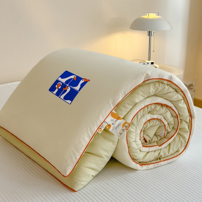 91家纺网 家纺一手货源 找家纺 （总）米菲 2025新款A类云朵棉被芯冬被被芯-小清新