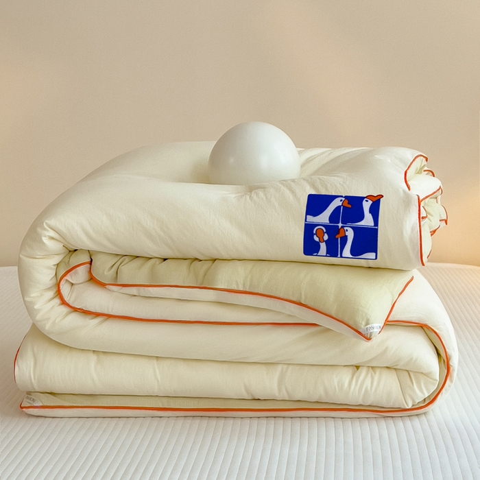 91家纺网 家纺一手货源 找家纺 （总）米菲 2025新款A类云朵棉被芯冬被被芯-小清新