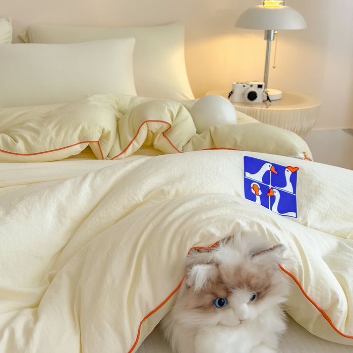 91家纺网 家纺一手货源 找家纺 （总）米菲 2025新款A类云朵棉被芯冬被被芯-小清新