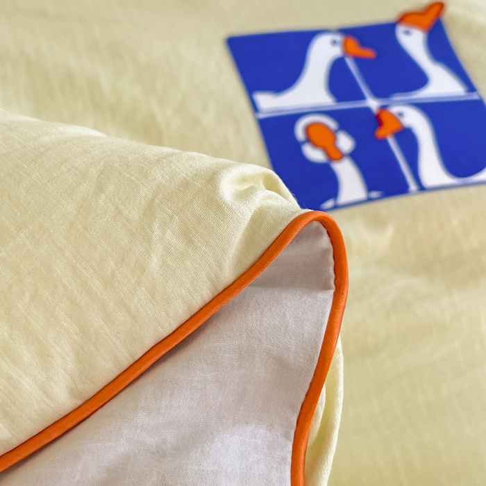 91家纺网 家纺一手货源 找家纺 米菲 2025新款A类云朵棉被芯冬被被芯-小清新 小新控-青草绿