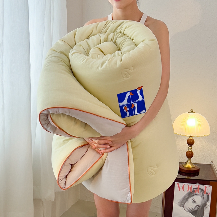 米菲 2025新款A类云朵棉被芯冬被被芯-小清新 小新控-青草绿