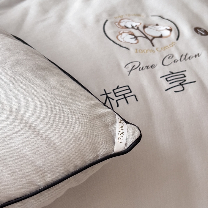 91家纺网 家纺一手货源 找家纺 （总）米菲 2025新款A类水洗棉新疆棉花被被芯-栀夏