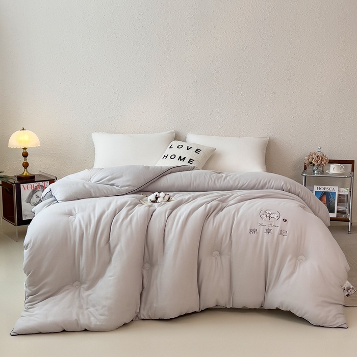 （总）米菲 2025新款A类水洗棉新疆棉花被被芯-栀夏