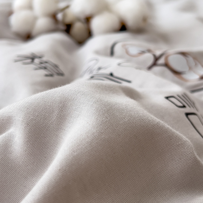 91家纺网 家纺一手货源 找家纺 （总）米菲 2025新款A类水洗棉新疆棉花被被芯-栀夏