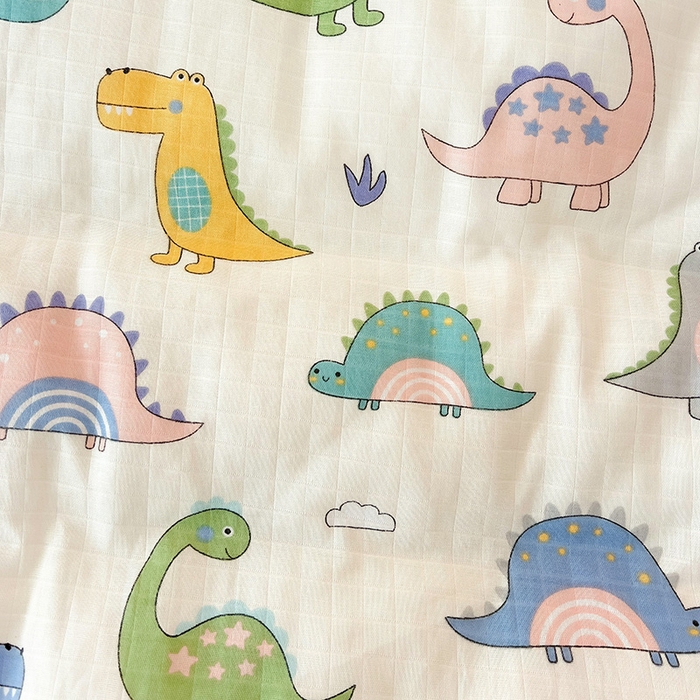 91家纺网 家纺一手货源 找家纺 （总）十九色 2025新款婴幼儿安抚豆豆被全棉华夫格豆豆被一体款+可拆款（可机洗）