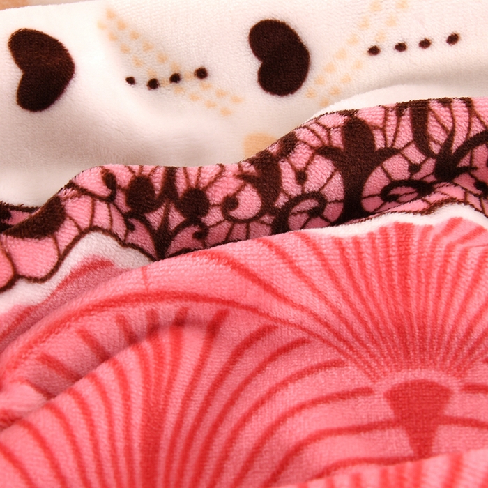 91家纺网 家纺一手货源 找家纺 雨洋2025新款加厚保暖牛奶绒金貂婴儿绒单被套 雅韵