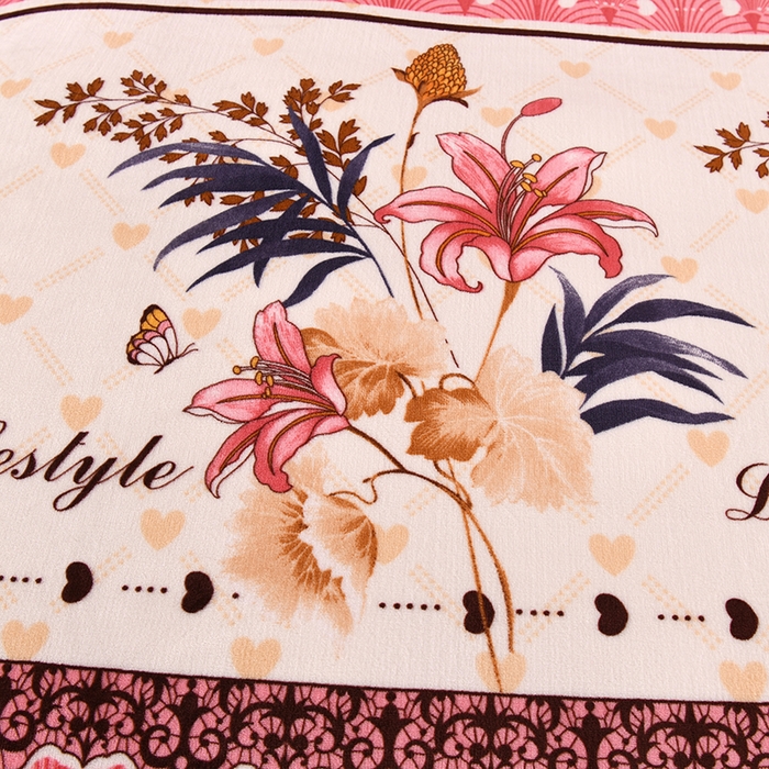 91家纺网 家纺一手货源 找家纺 雨洋2025新款加厚保暖牛奶绒金貂婴儿绒单被套 雅韵