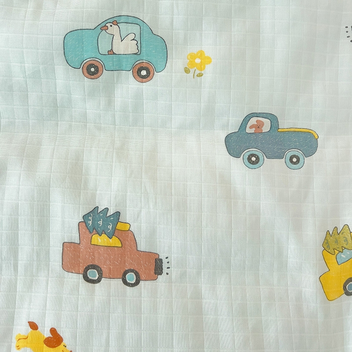 91家纺网 家纺一手货源 找家纺 十九色 2025新款婴幼儿安抚豆豆被全棉华夫格豆豆被一体款+可拆款（可机洗） 可拆款-梦想汽车