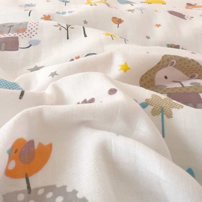 91家纺网 家纺一手货源 找家纺 十九色 2025新款婴幼儿安抚豆豆被全棉华夫格豆豆被一体款+可拆款（可机洗） 可拆款-长颈鹿