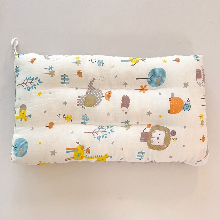 91家纺网 家纺一手货源 找家纺 （总）十九色 2025新款纱布两用豆豆枕