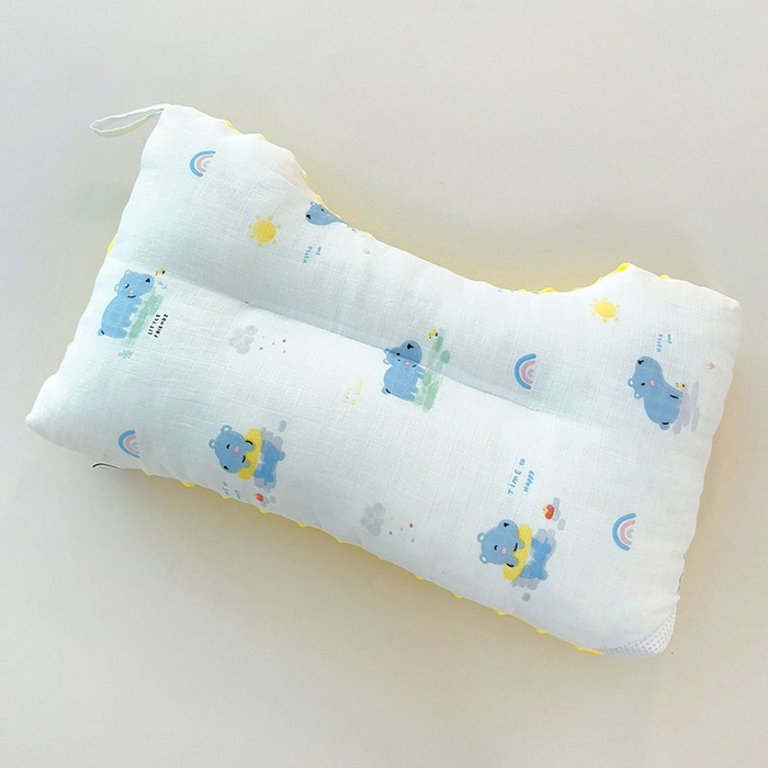 91家纺网 家纺一手货源 找家纺 （总）十九色 2025新款纱布两用豆豆枕