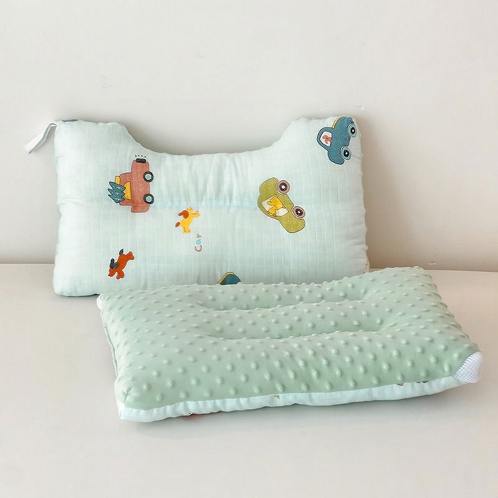 91家纺网 家纺一手货源 找家纺 （总）十九色 2025新款纱布两用豆豆枕