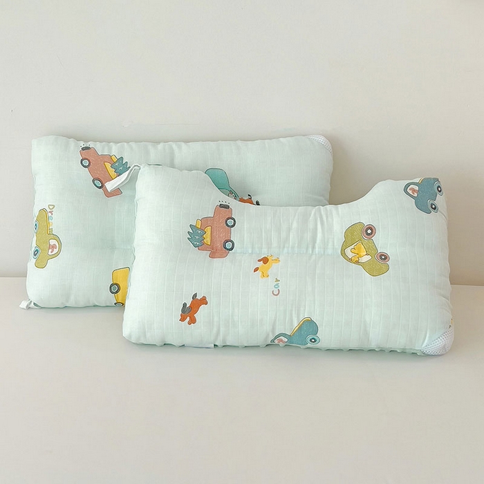 91家纺网 家纺一手货源 找家纺 （总）十九色 2025新款纱布两用豆豆枕