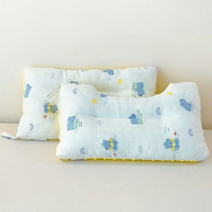 91家纺网 家纺一手货源 找家纺 （总）十九色 2025新款纱布两用豆豆枕