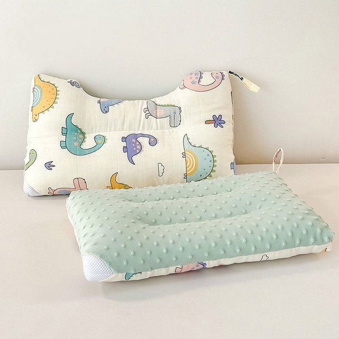 91家纺网 家纺一手货源 找家纺 （总）十九色 2025新款纱布两用豆豆枕