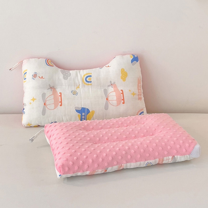 91家纺网 家纺一手货源 找家纺 （总）十九色 2025新款纱布两用豆豆枕