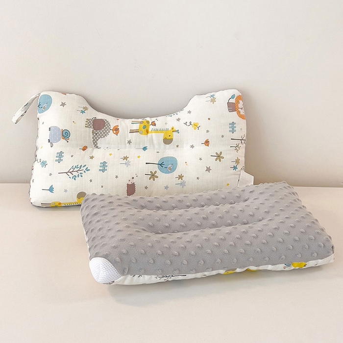 91家纺网 家纺一手货源 找家纺 （总）十九色 2025新款纱布两用豆豆枕