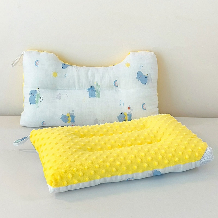 91家纺网 家纺一手货源 找家纺 （总）十九色 2025新款纱布两用豆豆枕