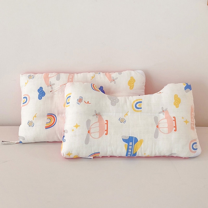 91家纺网 家纺一手货源 找家纺 （总）十九色 2025新款纱布两用豆豆枕