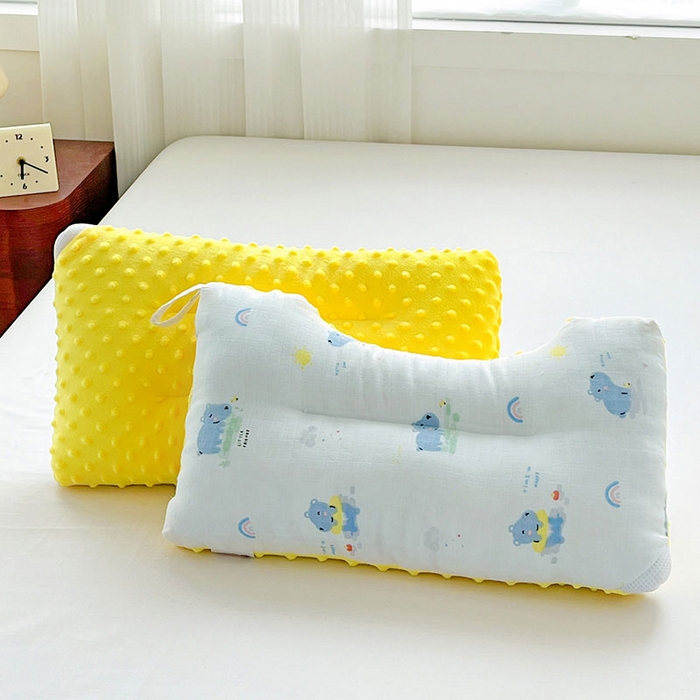 91家纺网 家纺一手货源 找家纺 （总）十九色 2025新款纱布两用豆豆枕