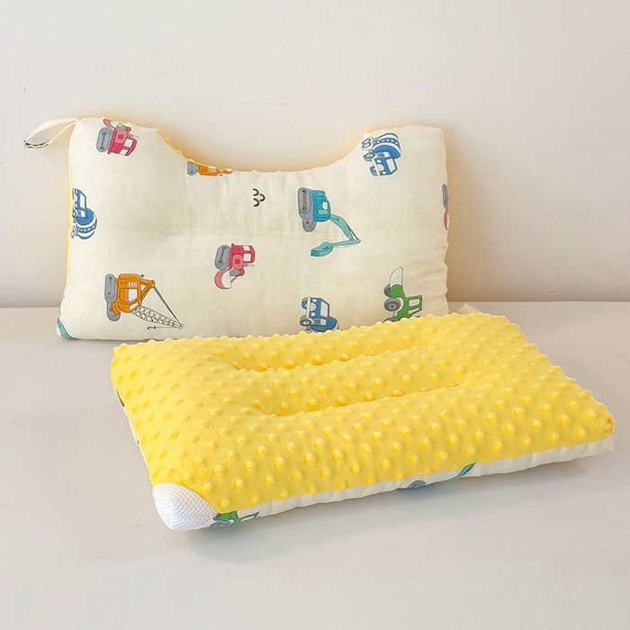 91家纺网 家纺一手货源 找家纺 （总）十九色 2025新款纱布两用豆豆枕