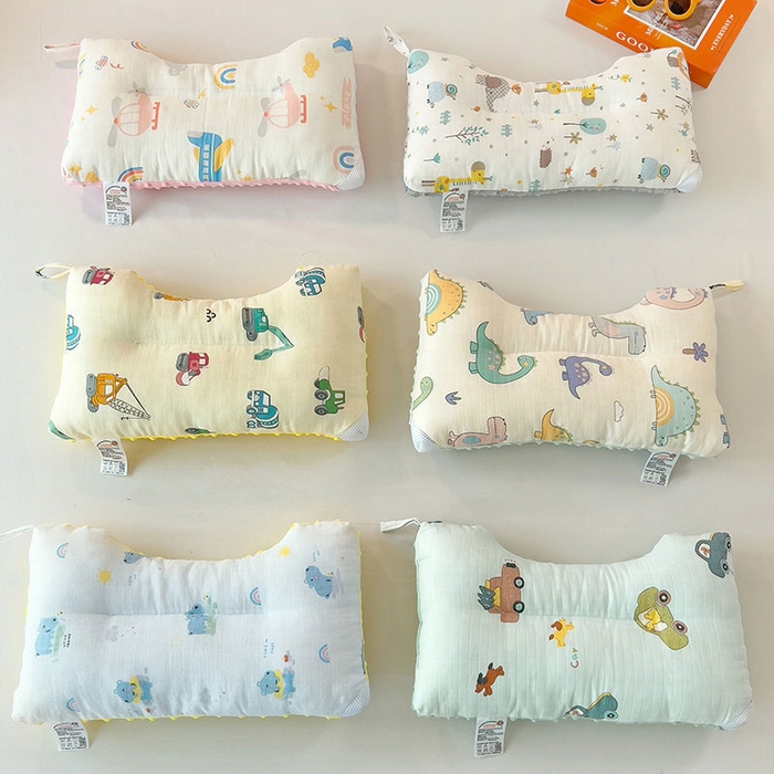 91家纺网 家纺一手货源 找家纺 （总）十九色 2025新款纱布两用豆豆枕