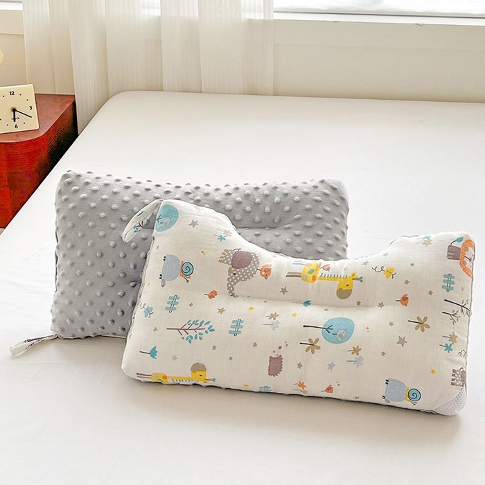 91家纺网 家纺一手货源 找家纺 （总）十九色 2025新款纱布两用豆豆枕