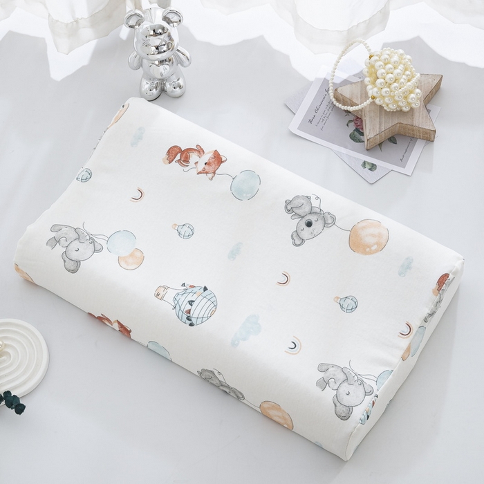 91家纺网 家纺一手货源 找家纺 （总）大黄蜂家居家纺 2025新款针织棉儿童乳胶枕