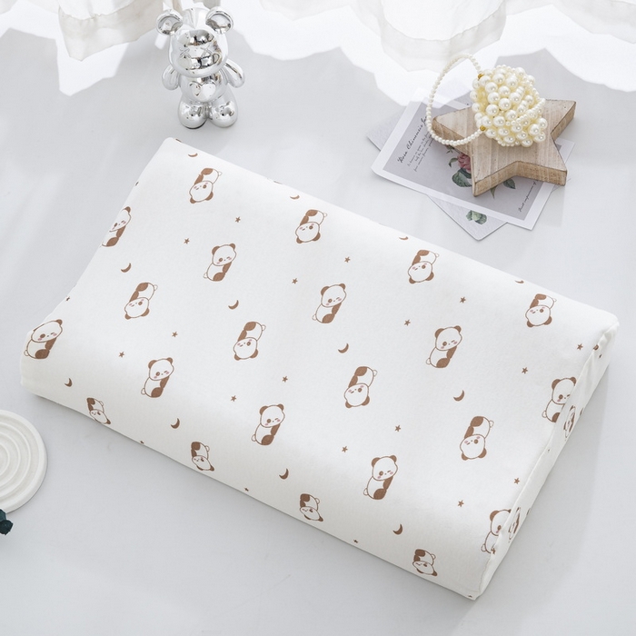 91家纺网 家纺一手货源 找家纺 （总）大黄蜂家居家纺 2025新款针织棉儿童乳胶枕