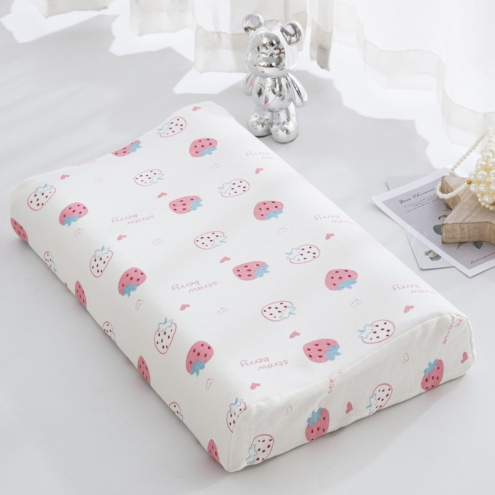 91家纺网 家纺一手货源 找家纺 （总）大黄蜂家居家纺 2025新款针织棉儿童乳胶枕