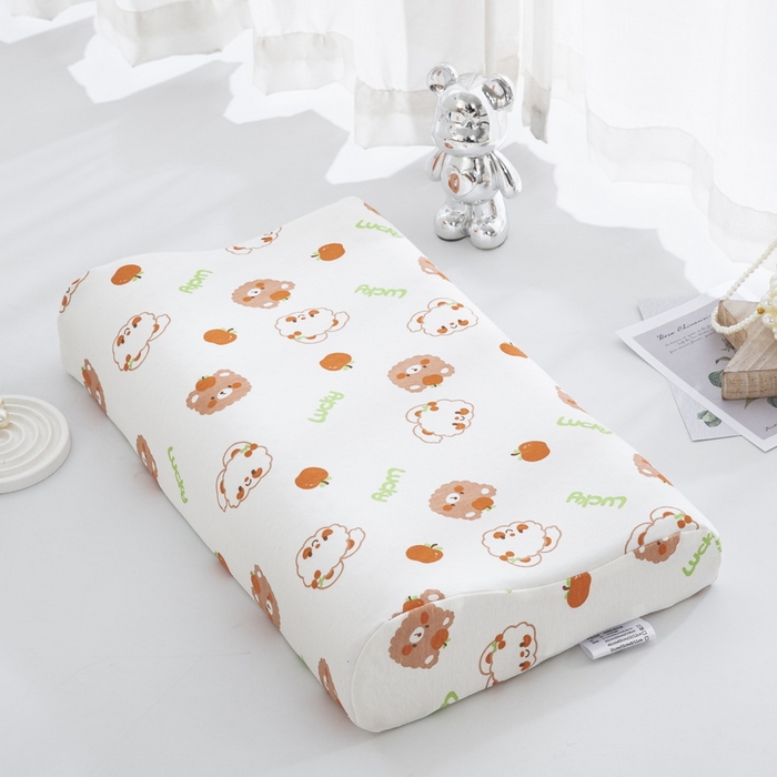 91家纺网 家纺一手货源 找家纺 （总）大黄蜂家居家纺 2025新款针织棉儿童乳胶枕