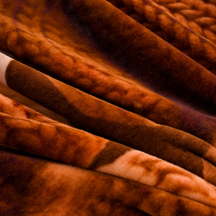 91家纺网 家纺一手货源 找家纺 羽梦2025新款8.5斤牛奶法莱绒金貂法兰绒四件套直播爆款 KT熊