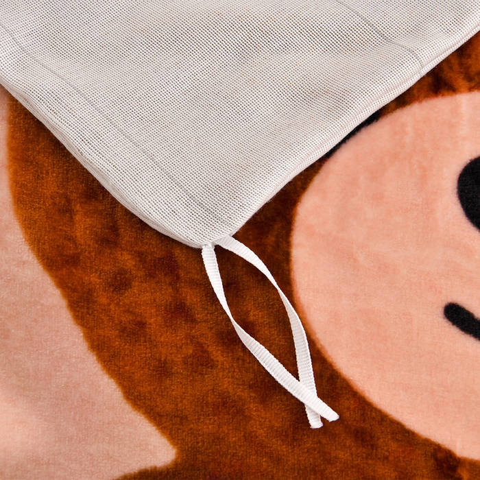 91家纺网 家纺一手货源 找家纺 羽梦2025新款8.5斤牛奶法莱绒金貂法兰绒四件套直播爆款 KT熊