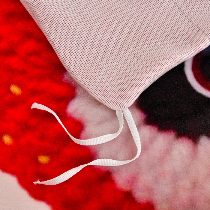 91家纺网 家纺一手货源 找家纺 羽梦2025新款8.5斤牛奶法莱绒金貂法兰绒四件套直播爆款 草莓熊